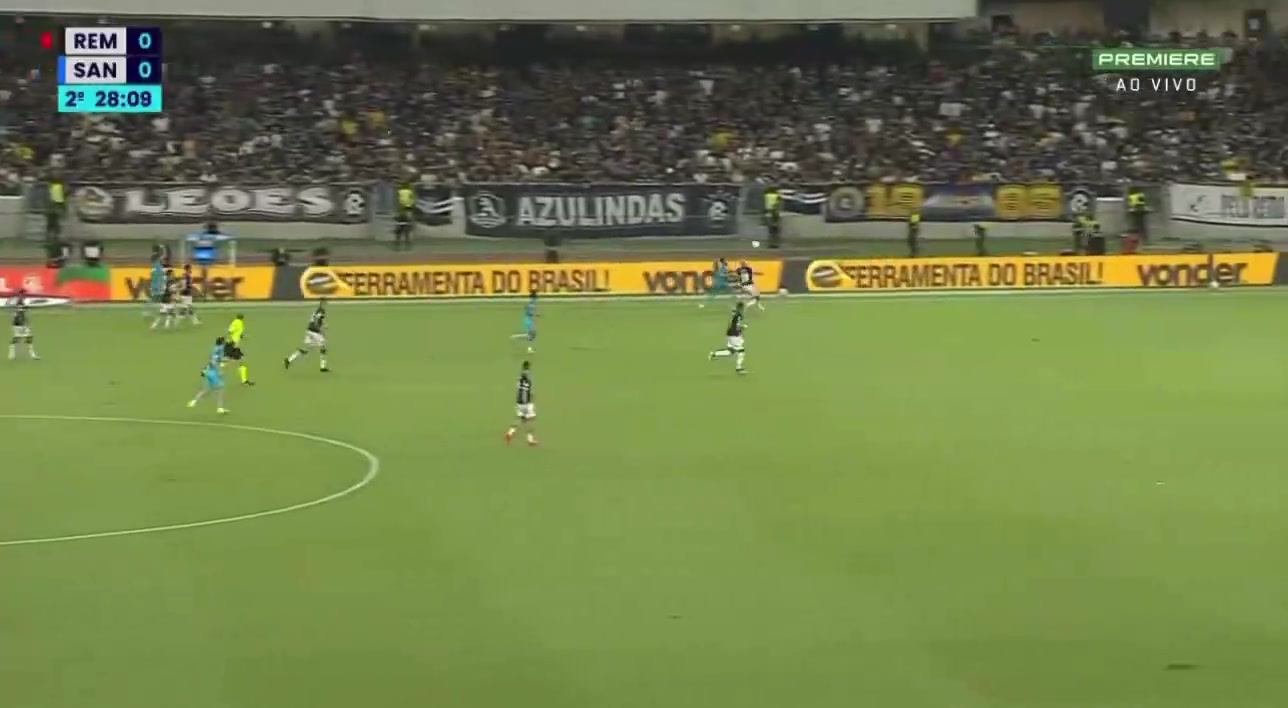 内马尔替补助攻制胜 桑托斯客场1-0淘汰瑞模贝雷