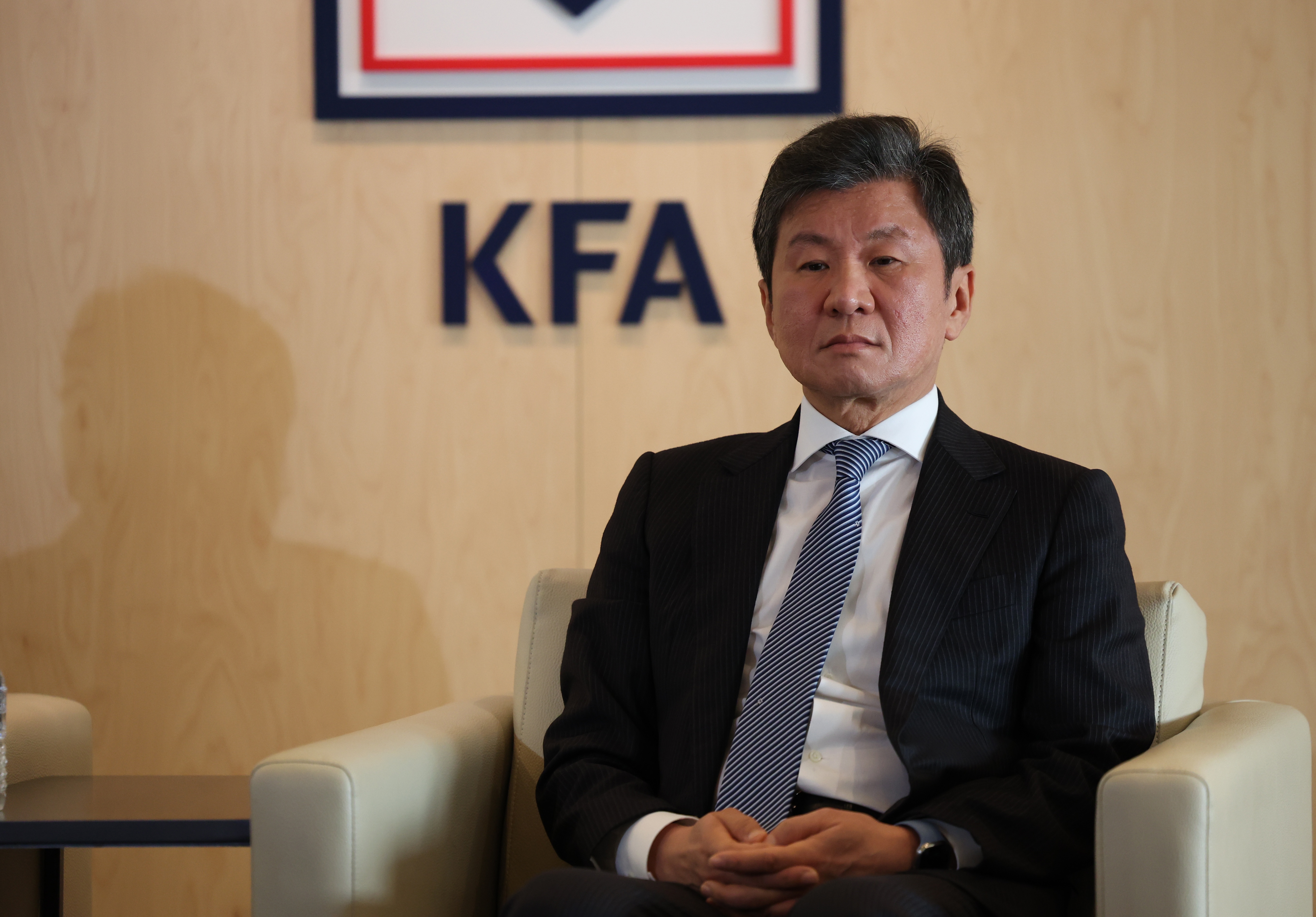 郑梦奎正式卸任韩国足协主席，13年5个月任期终结