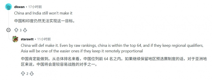 世界杯扩军64队规划曝光 中国印度仍被看衰 世界杯扩军64队规划曝光 中国印度仍被看衰