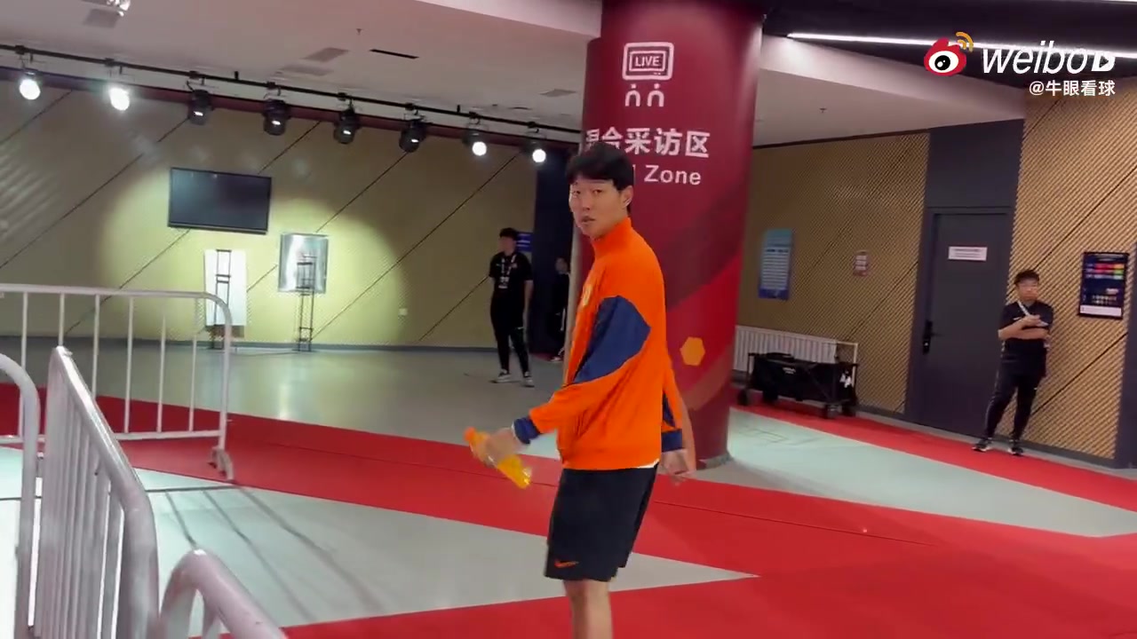 高准翼赛后打趣：世界杯配合佛得角夺冠