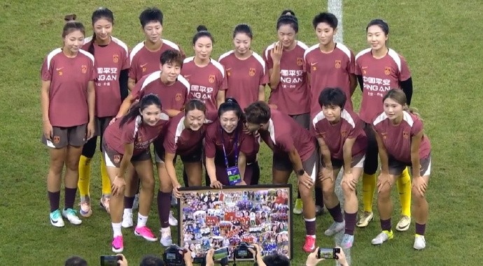 126场14球,古雅沙在中国女足赛前正式退役 126场14球,古雅沙在中国女足赛前正式退役