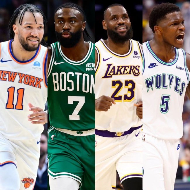 NBA揭幕日双赛定档：绿军战纽约 湖人迎狼队
