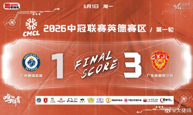 中冠首胜：广东晨星创尔特3-1逆转背后的生存逻辑
