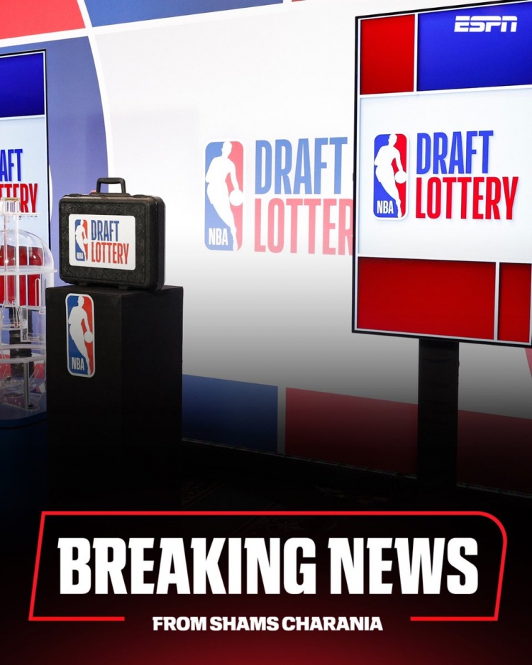NBA董事会通过反摆烂新规:乐透签扩至16队,倒数三名受概率惩罚