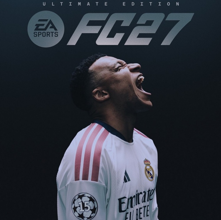 姆巴佩登EA FC27终极版封面,配文“I’M BACK”