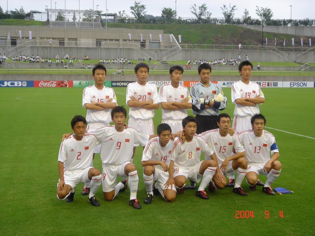22年空转：中国国字号男足亚洲冠军仍止步3次，上次是2004