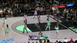 [腾讯全场集锦]WNBA常规赛 金州女武神  87 - 70  纽约自由人 全场集锦