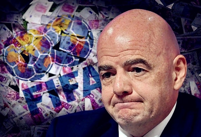 因凡蒂诺“前进计划”折戟:FIFA资本化蓝图100小时崩塌