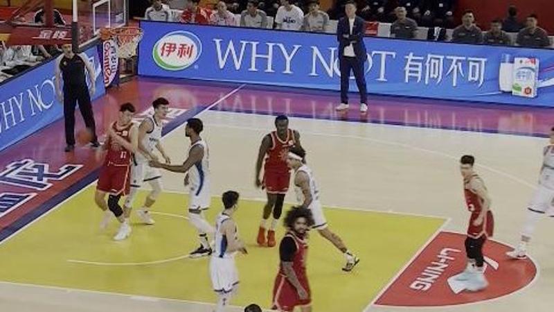 [CCTV全场集锦]🏀山西再胜青岛大比分2-0晋级八强 张宁关键中投 焦海龙16分