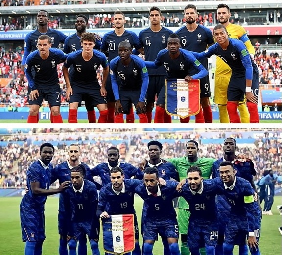 法国中场手段短板遭西班牙三杀,德尚豪赌高位逼抢综合失算 法国中场手段短板遭西班牙三杀,德尚豪赌高位逼抢综合失算