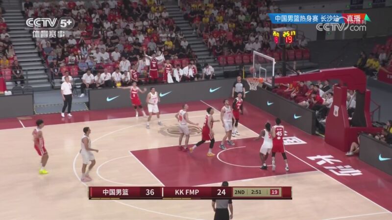 [CCTV全场集锦]🏀中国男篮惜败FMP拉德尼基遭绝杀 廖三宁&庞峥麟同砍17分