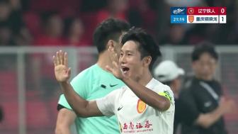 10人铜梁龙遭逆转 铁人3-1终结两连败 热菲尼奥双响