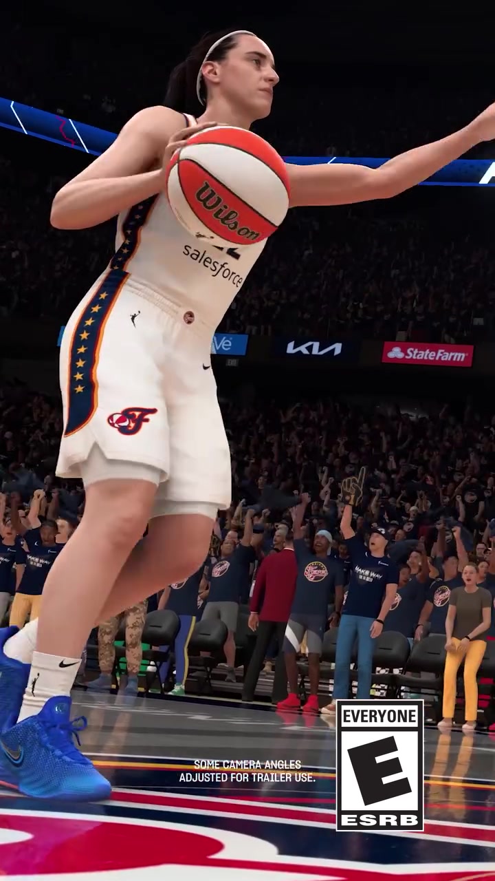 《NBA 2K27》官方实机预告发布 文班亚马领衔封面三人组