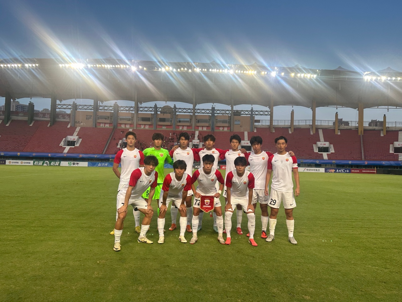 3胜1负+补时绝杀!海港U20第二阶段攀升B组第二