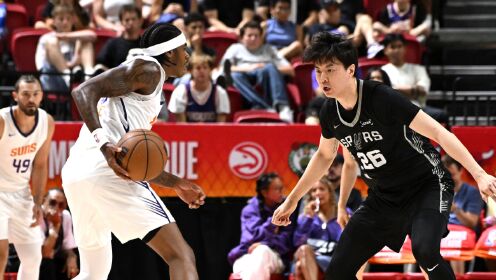 夏联-马刺5人上双险胜太阳 凯利20分李贤重9+7库克17+6