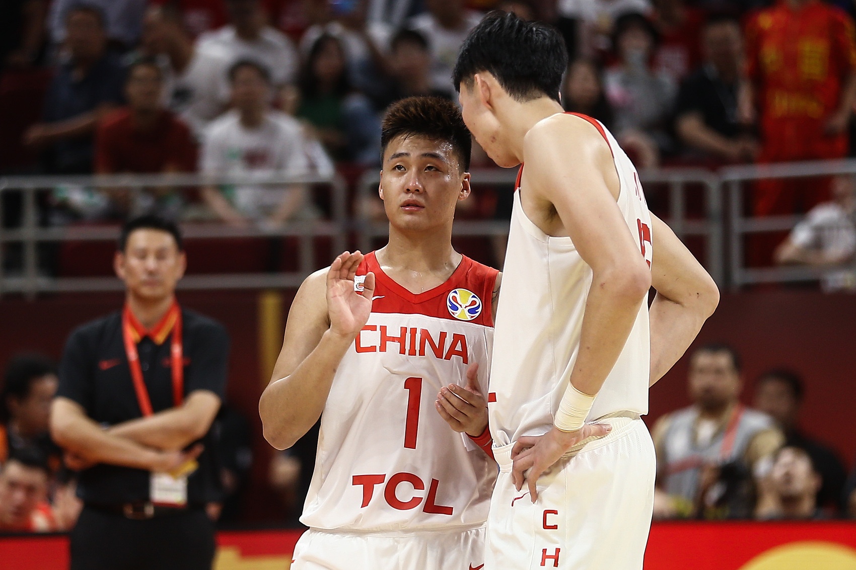李楠挂帅首钢:上次与周琦赵睿并肩 已是五年前
