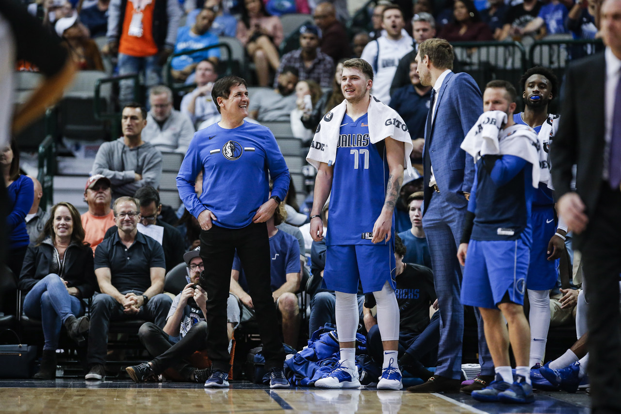 库班:现在NBA老板只想做生意 绝杀球没人冲进场
