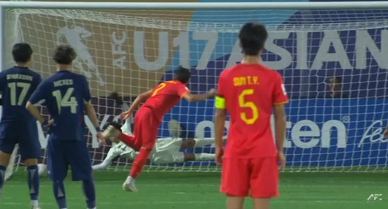布尼亚明传射建功 国少2-0泰国仍以A组第三出局