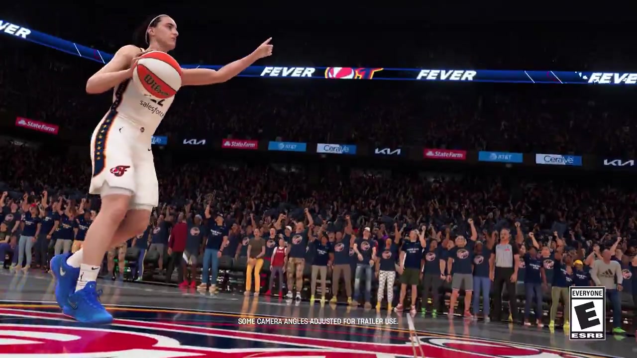 NBA 2K27官方实机预告发布 詹姆斯字母哥等换队球星新形象曝光