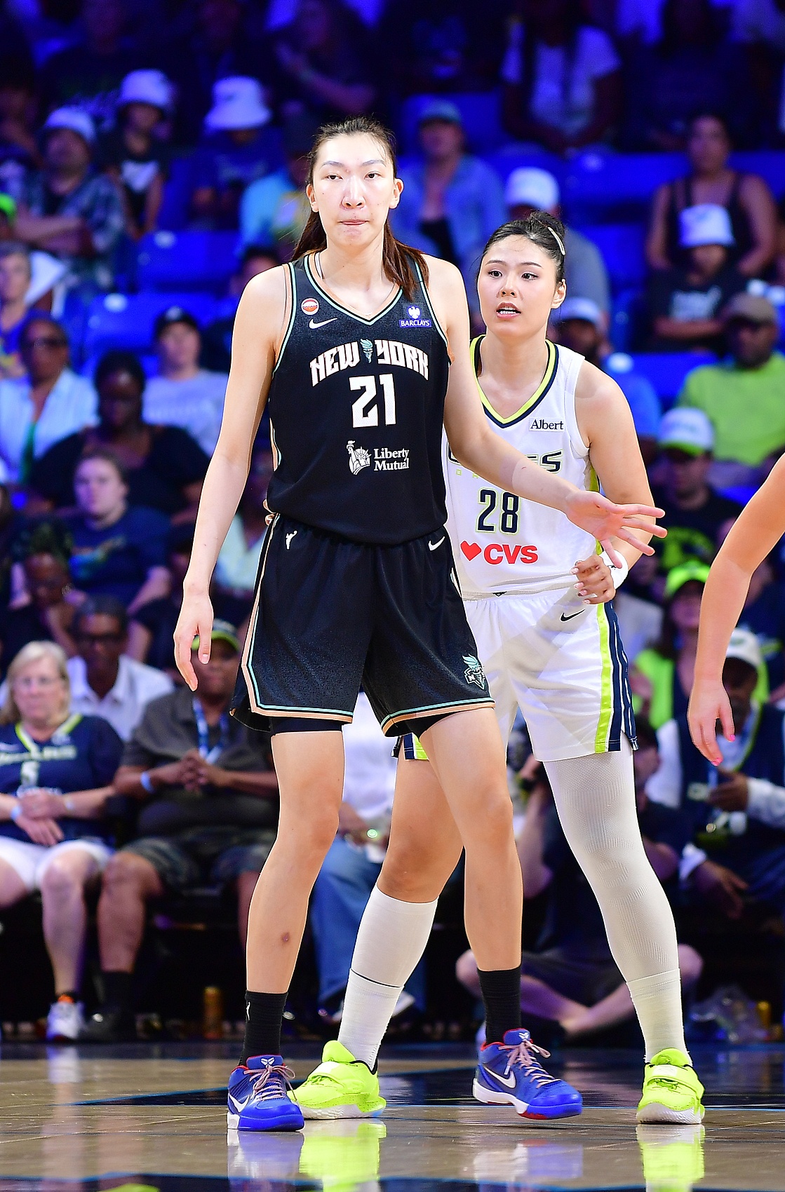 WNBA中国德比飞翼加时1分惜败自由人 李月汝7分迅捷却5犯韩旭2分