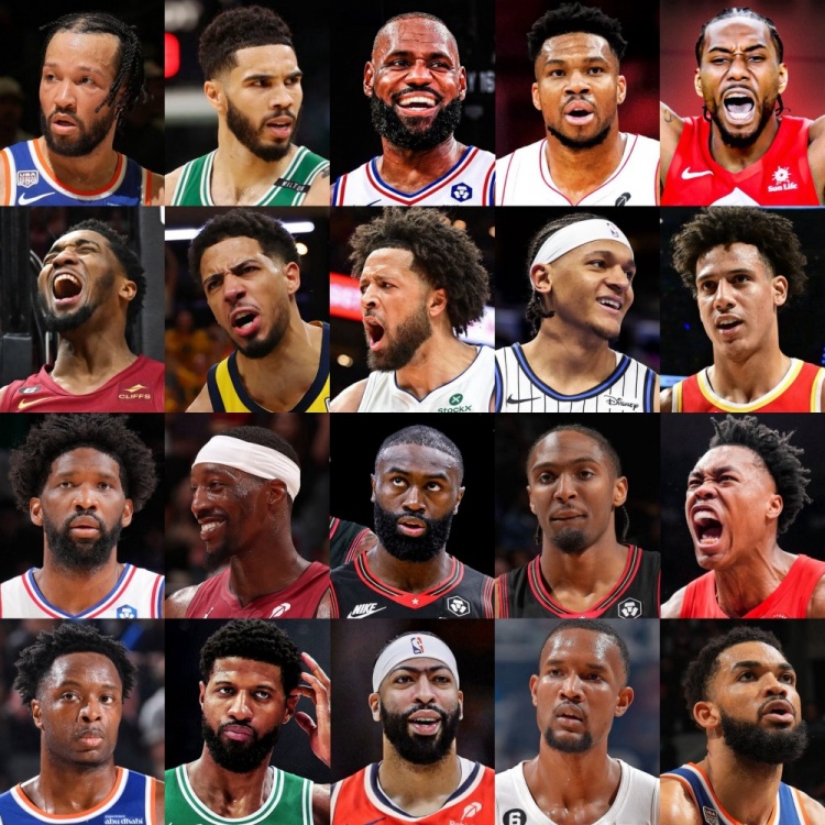 美媒列东部20位明星球员 下赛季全明星预测难到离谱