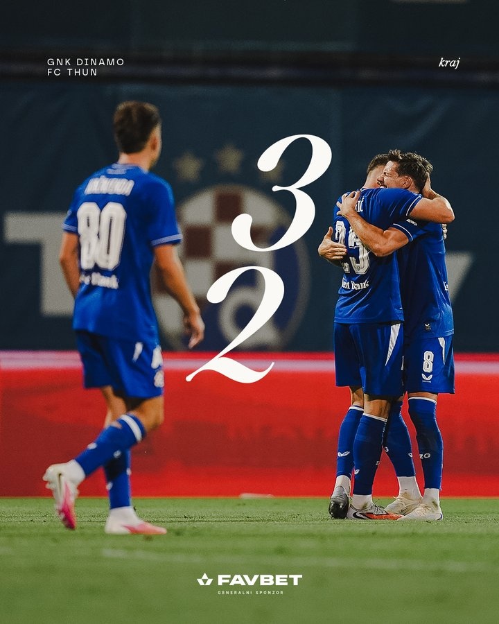 让二追三!萨格勒布迪纳摩加时绝杀图恩,总比分4-3晋级