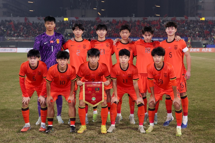 U17国足2-0澳大利亚闯入决赛，青训爆发仍是量变阶段