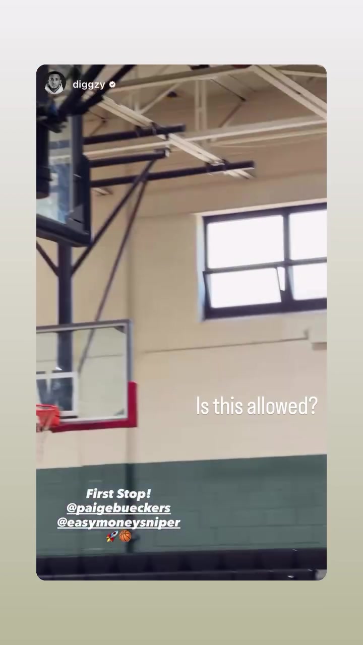 杜兰特休赛期合练WNBA新星佩奇 底角三分弹无虚发