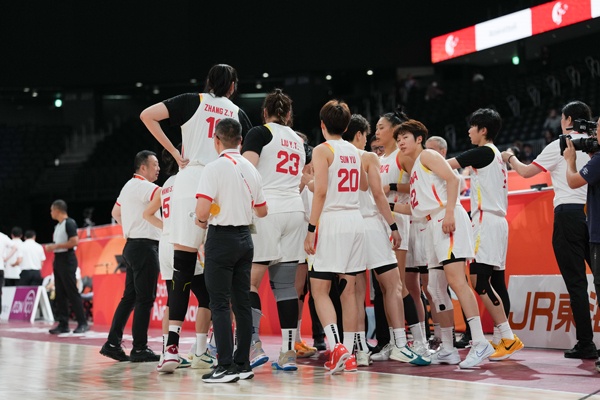 无缘决赛！中国女篮参加亚运会以来6冠4亚2季 从未跌出前三
