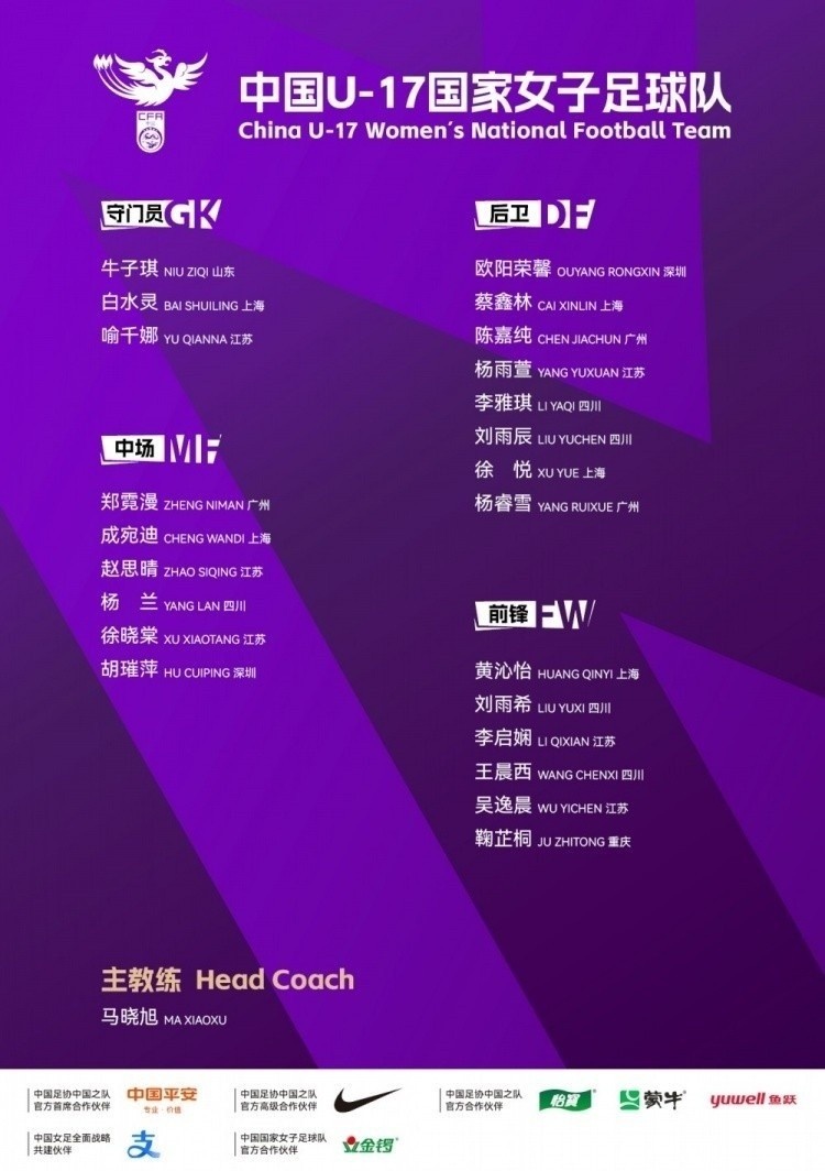 U17女足八强战对阵印度，进攻火力需破密集防守