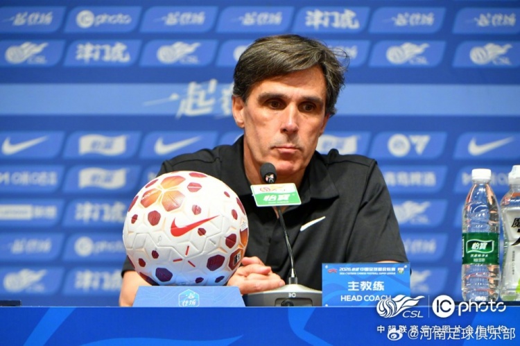 拉莫斯直言幸运,河南客场2-1力克津门虎