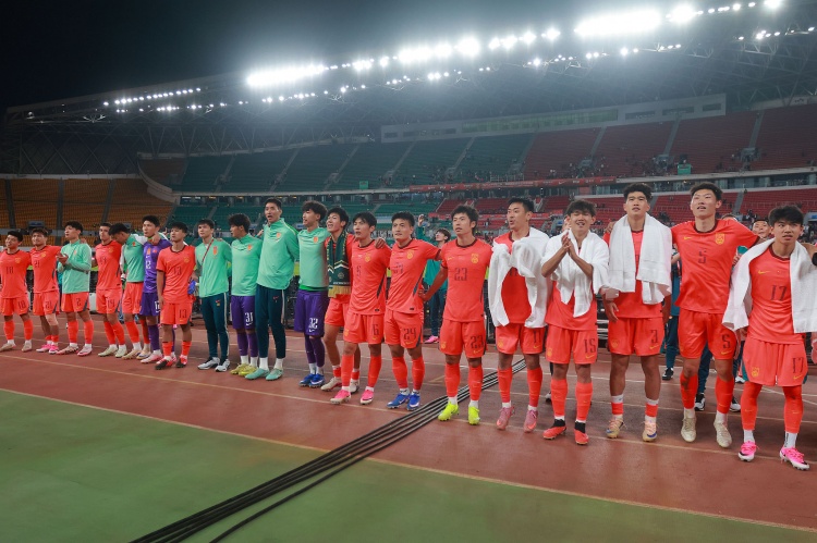 U23国足再胜香港 两战零失球进七球