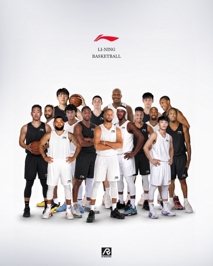李宁签约姆巴佩悬念收窄,旗下NBA现役代言阵容浮出水面 李宁签约姆巴佩悬念收窄,旗下NBA现役代言阵容浮出水面