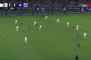 季前赛国米2-1尤文 迪马尔科迪乌夫建功 尤文遭遇首败