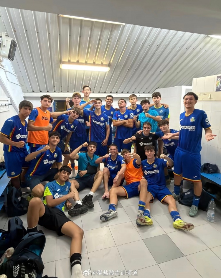 U17国少门将朱玉轩赫塔费梯队首秀零封 U17国少门将朱玉轩赫塔费梯队首秀零封