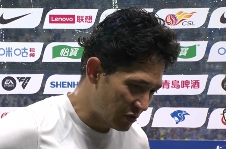 钱杰给:前两个丢球突然 点球也致命 浙江客场2-3惜败申花