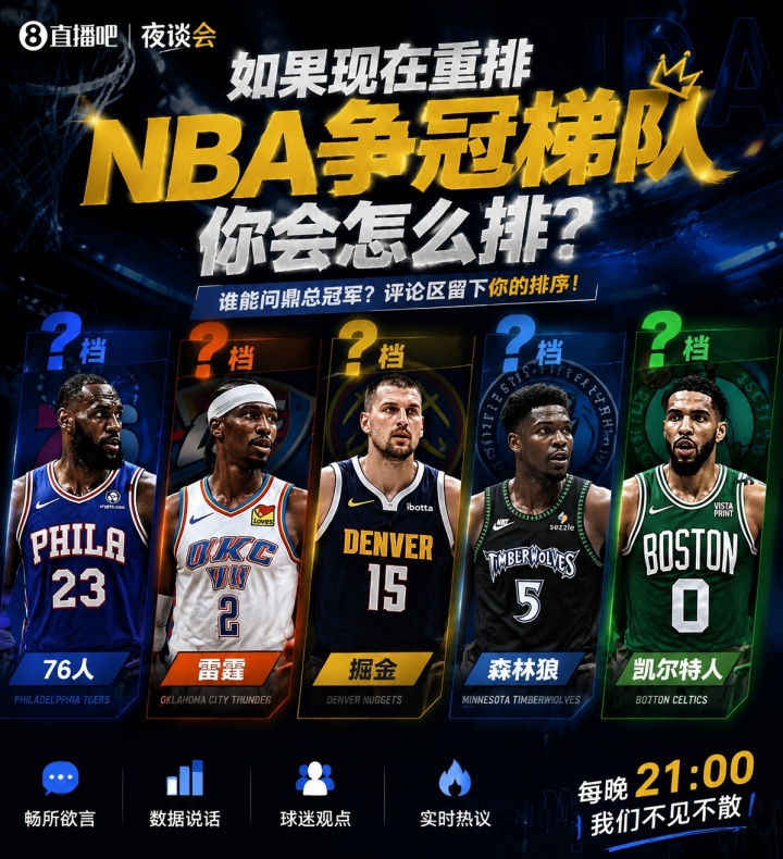 休赛期操作全部落定 争冠集团最新五档排位出炉 休赛期操作全部落定 争冠集团最新五档排位出炉