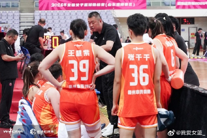 从全华班垫底到46分大胜 江西女篮完成阵容迭代