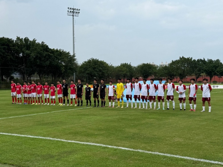 U17区域联赛:海港点球4-3恒大,范亿达上半场首开纪录 U17区域联赛:海港点球4-3恒大,范亿达上半场首开纪录