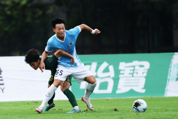 深圳新鹏城U20客场0-2负浙江 牛智远射造险未果