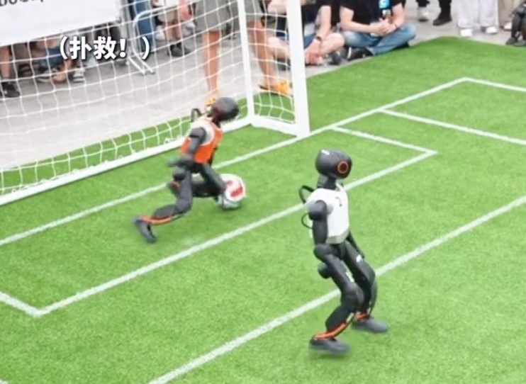 清华火神队卫冕RoboCup人形组世界冠军 清华火神队卫冕RoboCup人形组世界冠军