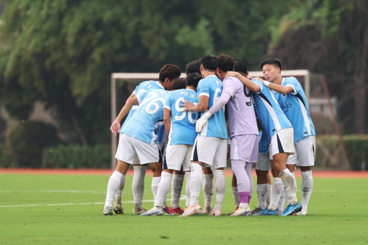 深圳新鹏城U20客场0-2负浙江 牛智远射造险未果