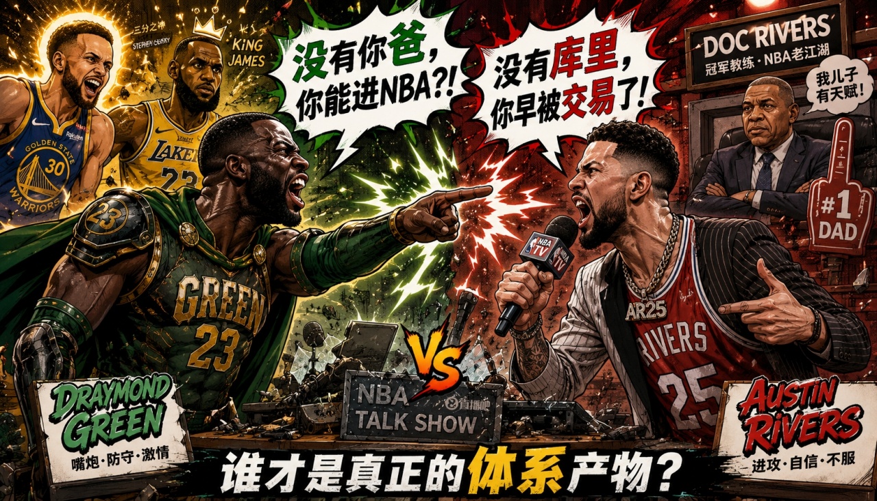 小里弗斯暴击追梦:你跟着大哥混久了,真当自己是大哥? 小里弗斯暴击追梦:你跟着大哥混久了,真当自己是大哥?