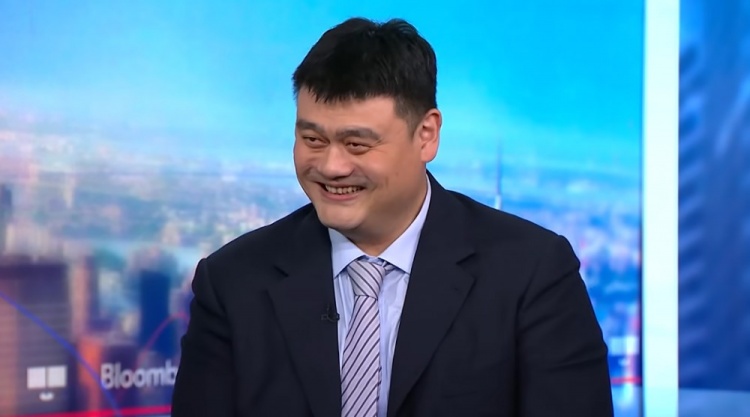 姚明谈中国篮球现状：足球并驾齐驱 杨瀚森成新标杆