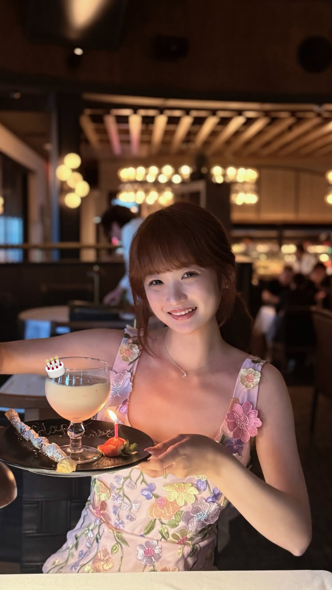 女大三！杨瀚森女友24岁生日晒照